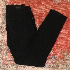 Paige Verdugo Ankle Black Jeans